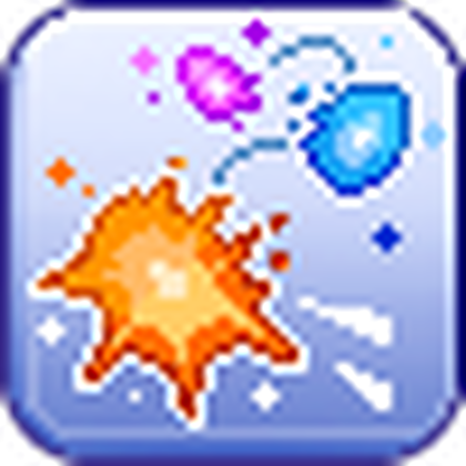 Springy Fire Mana Bomb