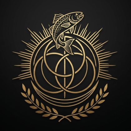THE GOLDEN ORDER guild emblem in Vesteria