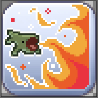 Salamander Slickness perk icon