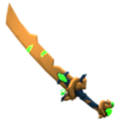 Ancient Uprooted Blade item icon