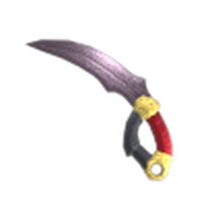 Black Steel Karambit