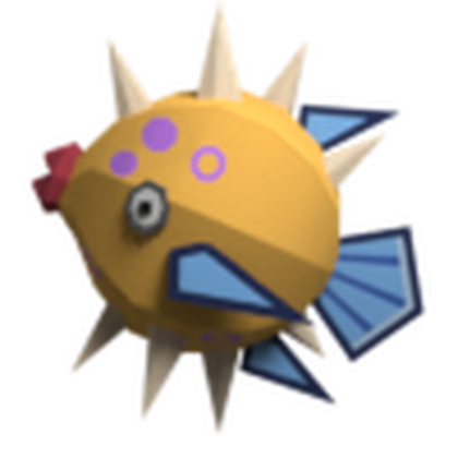 Blubberburst Fish