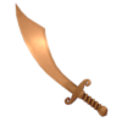 Bronze Scimitar