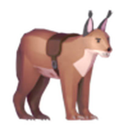 Caracal Mount