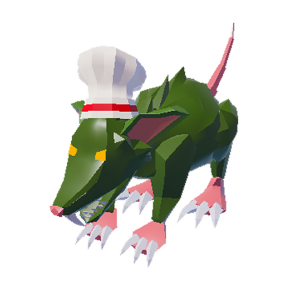 Chef Ratty Pet