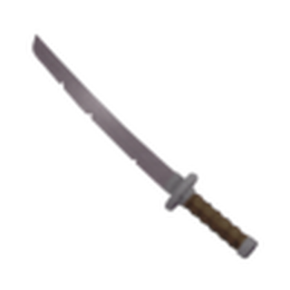 Chipped Katana