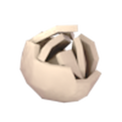 Cracked Gecko Egg