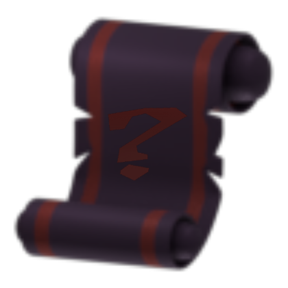 Shadow Cursed Scroll 60%
