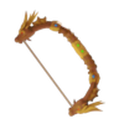 Golden Dragon Bow