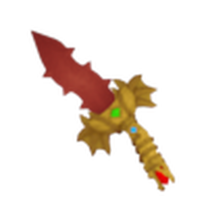 Golden Dragon Dagger