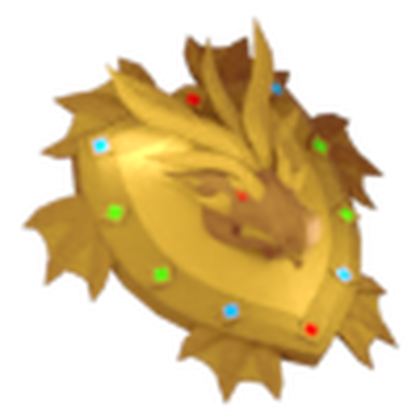 Golden Dragon Shield