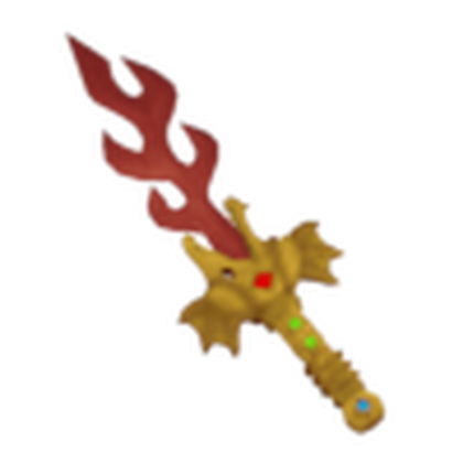 Golden Dragon Sword