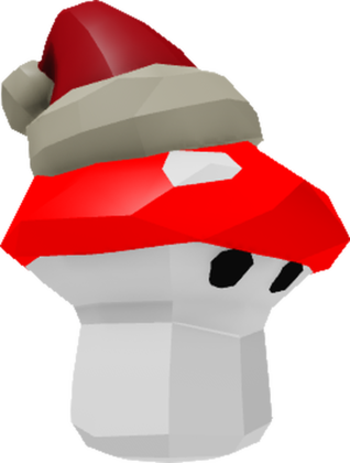 Festive Baby Shroom