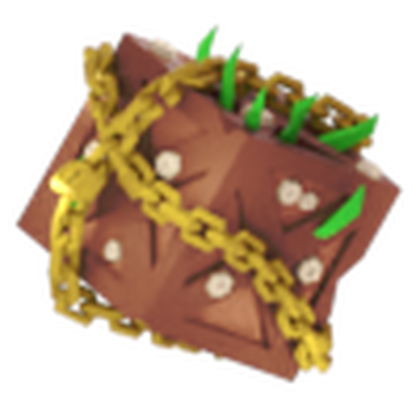 Gilded Adrift Crate