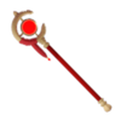 Elven Hero Staff