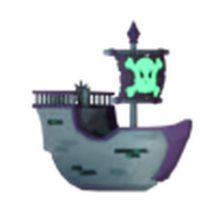 Ghost Ship Mount
