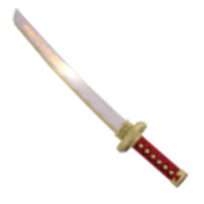 Gilded Katana