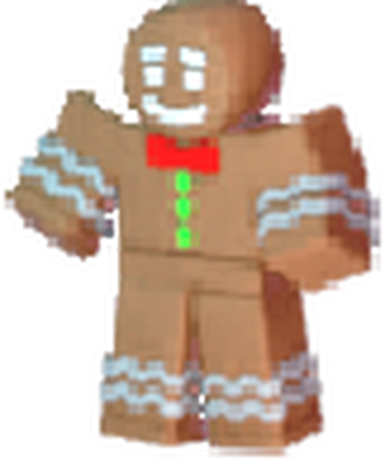 Gingerbread Giant Pet