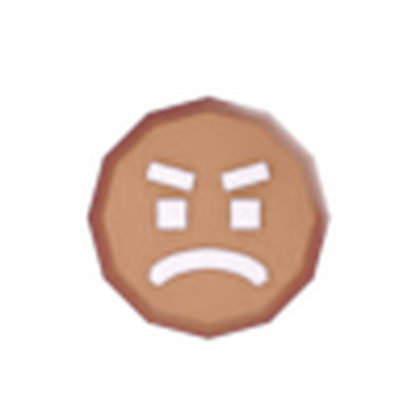 Mad Gingerbread Head