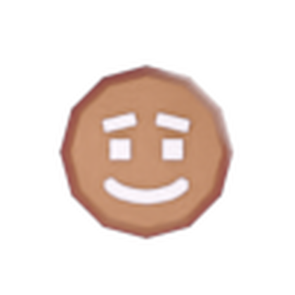 Glad Gingerbread Head