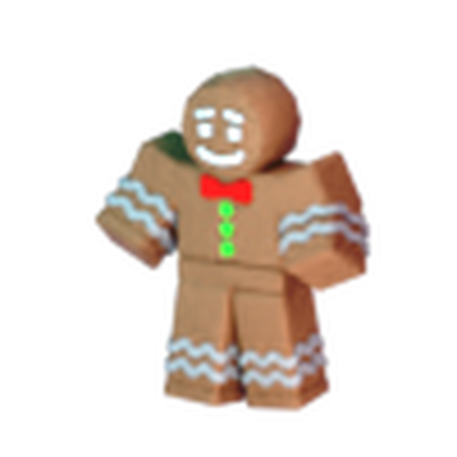 Gingerbread Friend Pet