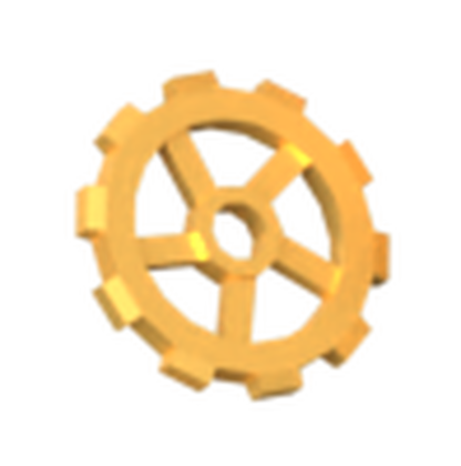 Golden Gear item icon