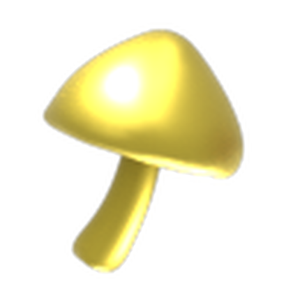 Golden Mushroom