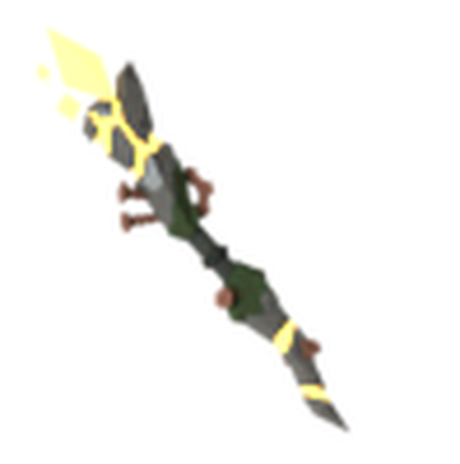 Dynamic Scepter legendary staff icon