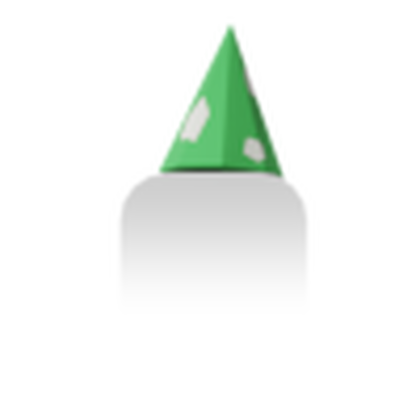Green Party Hat