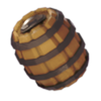 Gunpowder Barrel