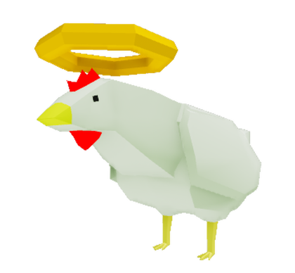 Halo Chicken Pet