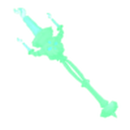 Haunted Poltergeist's Scepter