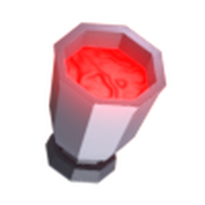 Silver Cup of Red Potion