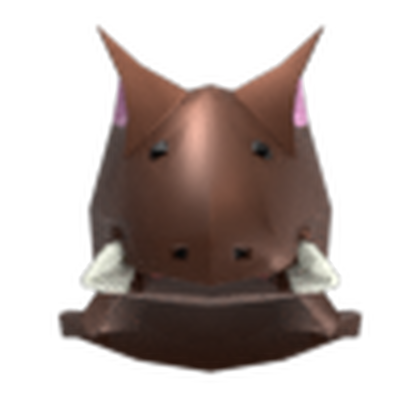 Hog Headdress
