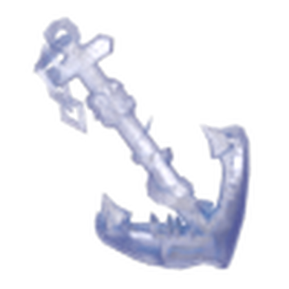 Frozen First Mate's Anchor