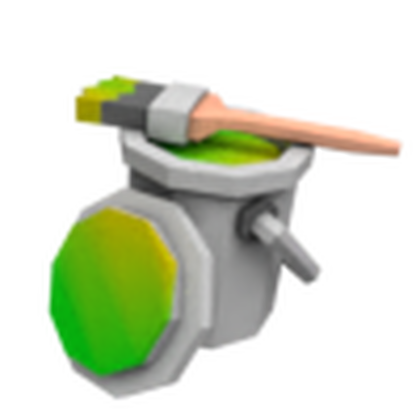 Fade Dye (Green, Yellow) legendary dye icon
