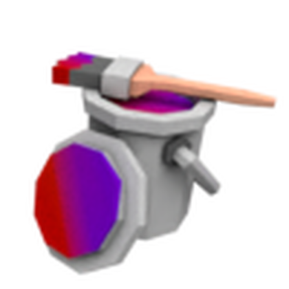Fade Dye (Red, Purple) legendary dye icon