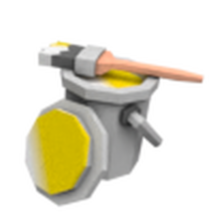 Fade Dye (Yellow, White) legendary dye icon