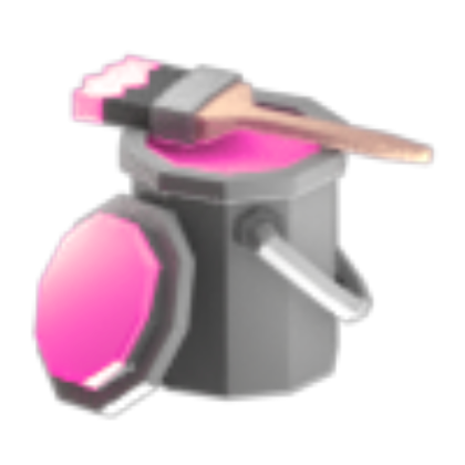 Pink Dye