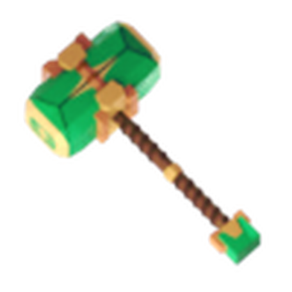 Jade Warhammer