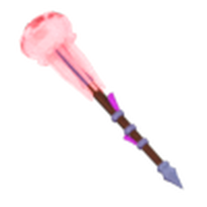 Supercharged Jellyfish Staff