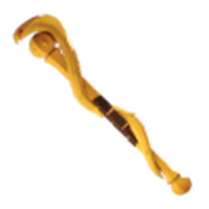 Bejeweled Kobra Staff