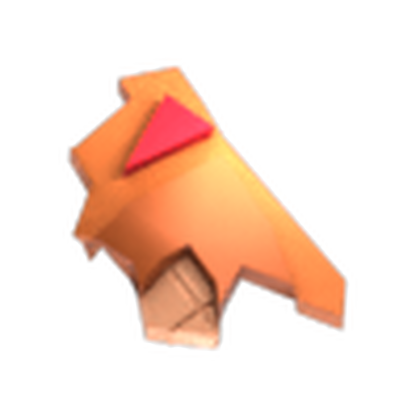 Fractured Moglo Mask Fragment