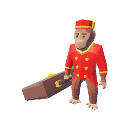 Bellboy Monkey Pet