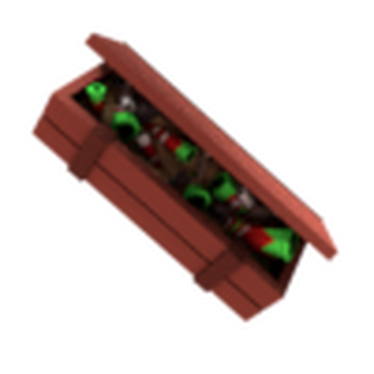 Mystery Mortar Box item icon
