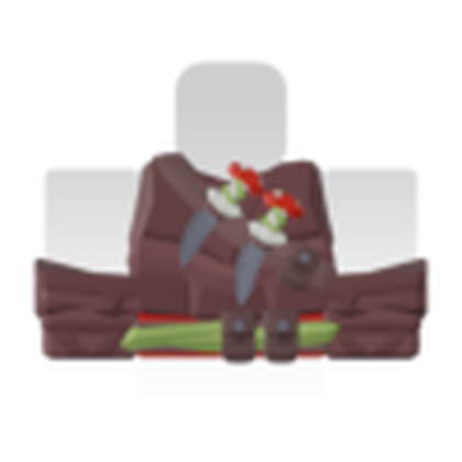 Mushroom Hero Vest