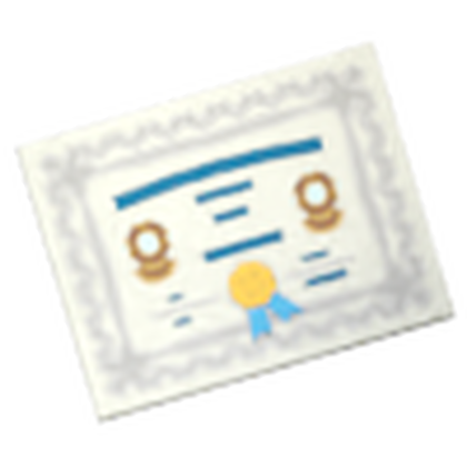 Oceanographer's Certificate