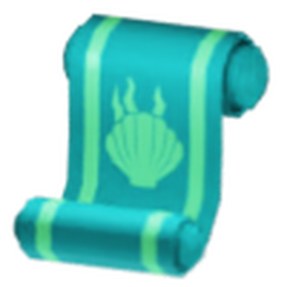 Ocean Headgear Scroll ocean scroll variation icon