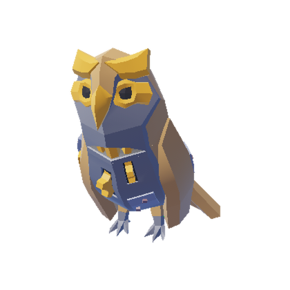 Clockwork Owl Pet