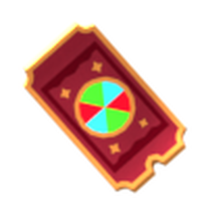 Prize Wheel Ticket item icon
